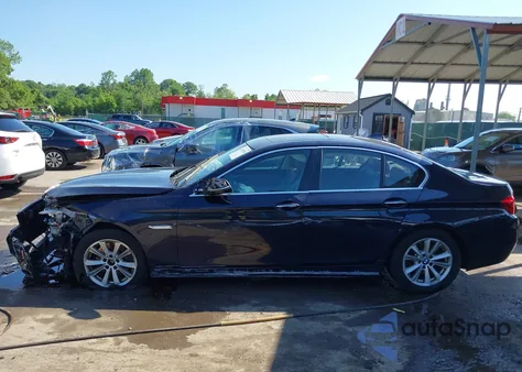 2016 BMW 528I xDrive z USA, uszkodzony, nr VIN WBA5A7C56GG145187